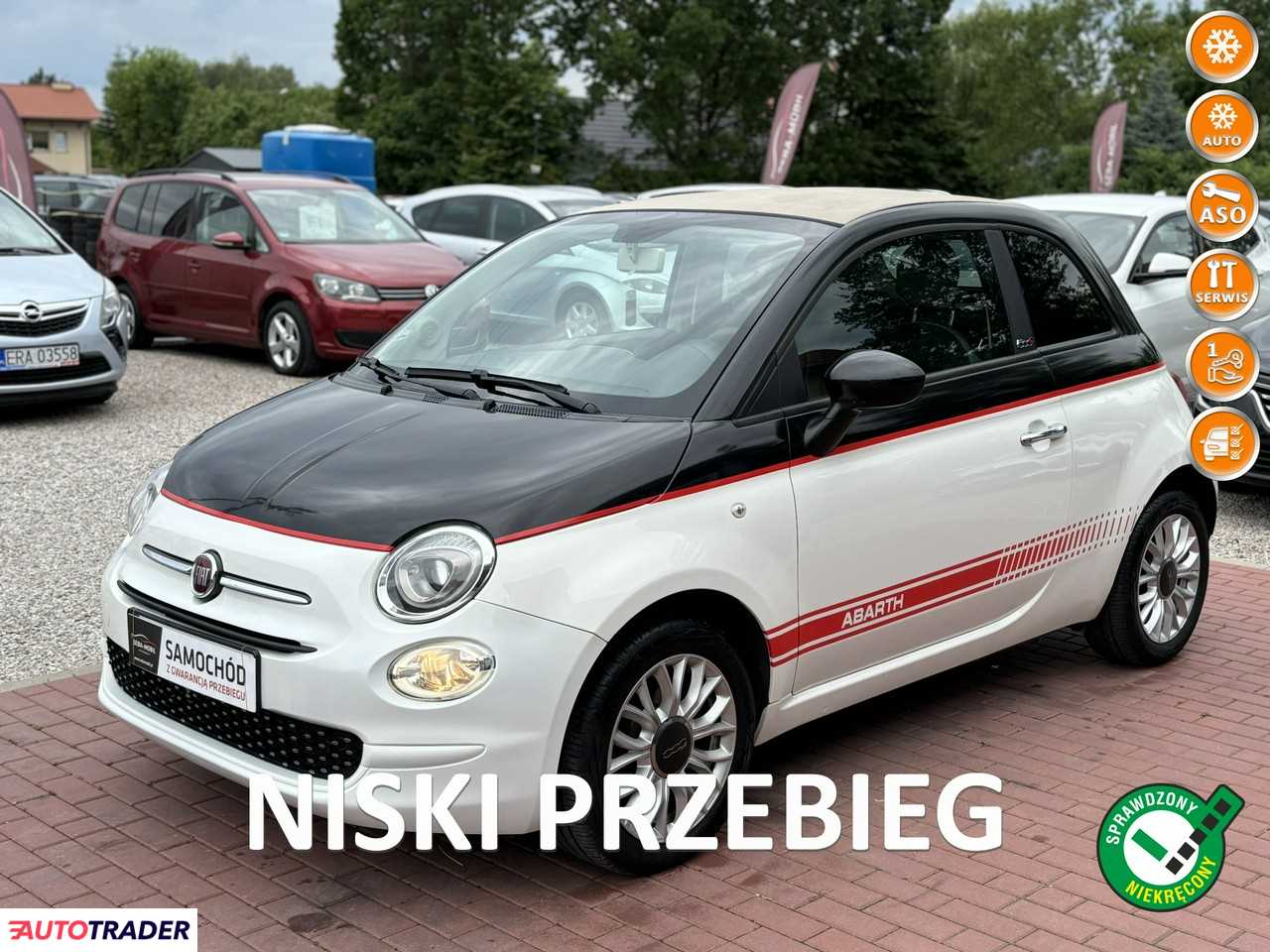 Fiat 500 2017 0.9 80 KM Fiat 500 2017 0.9 80 KM
