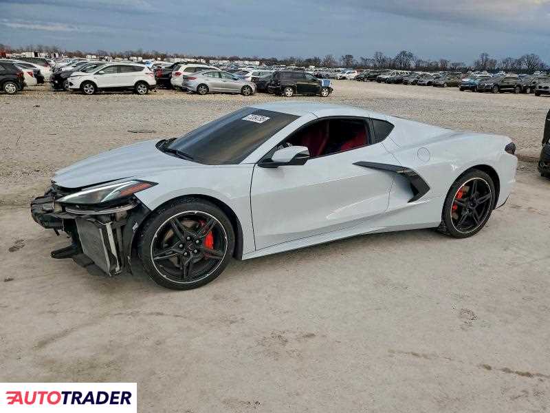 Chevrolet Corvette 2024 6