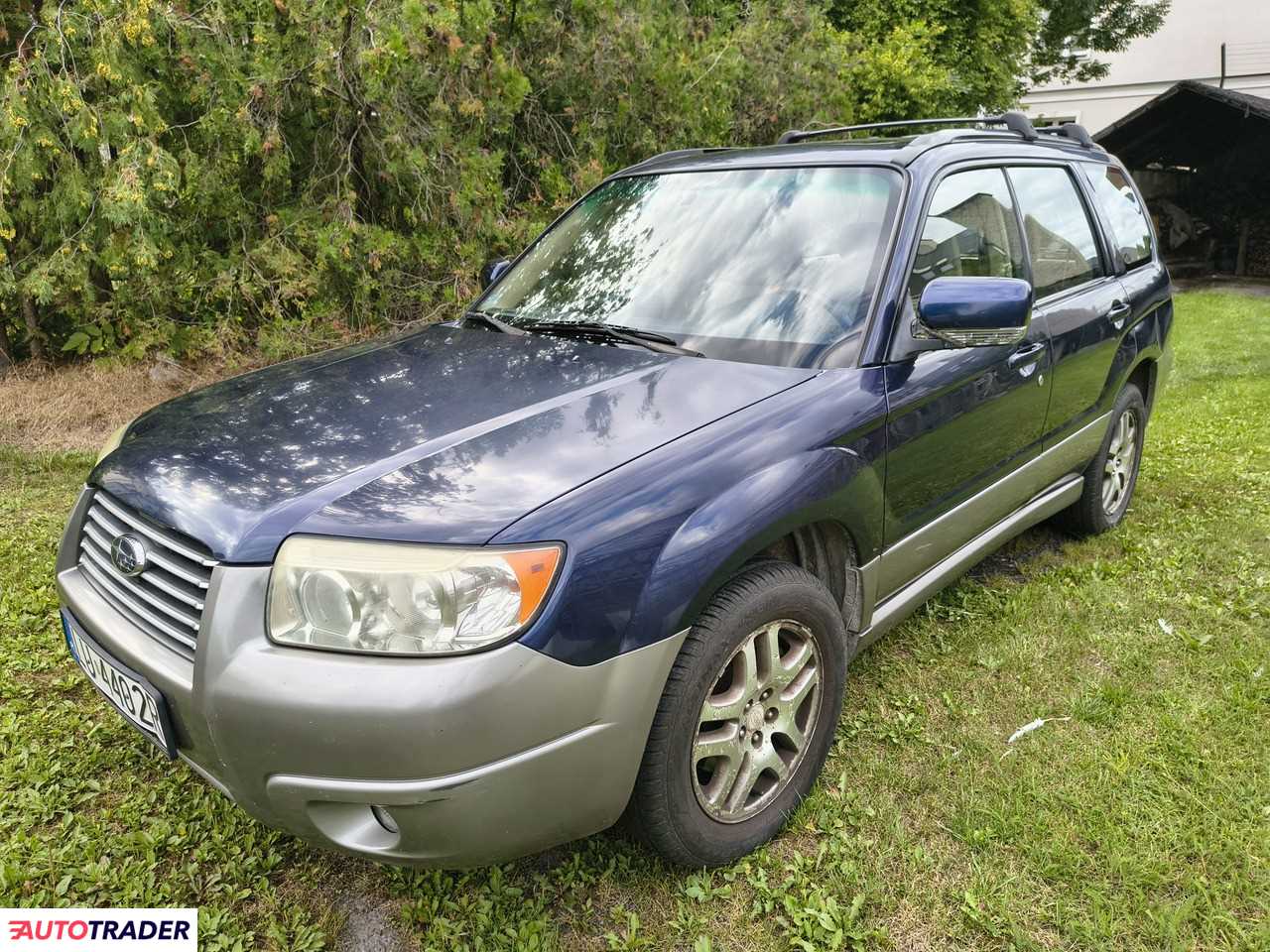 Subaru Forester 2006 2.5 165 KM