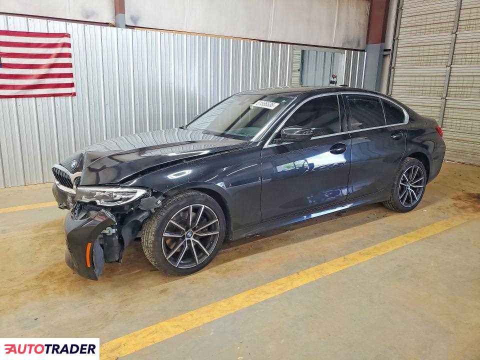 BMW 330 2022 2
