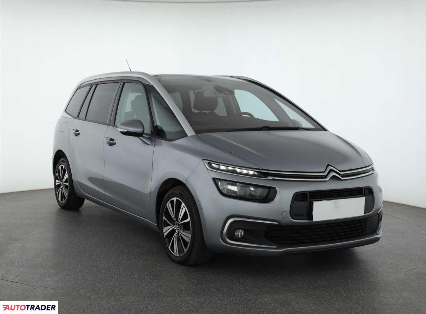 Citroen C4 Grand Picasso 2.0 147 KM 2017r. (Piaseczno)