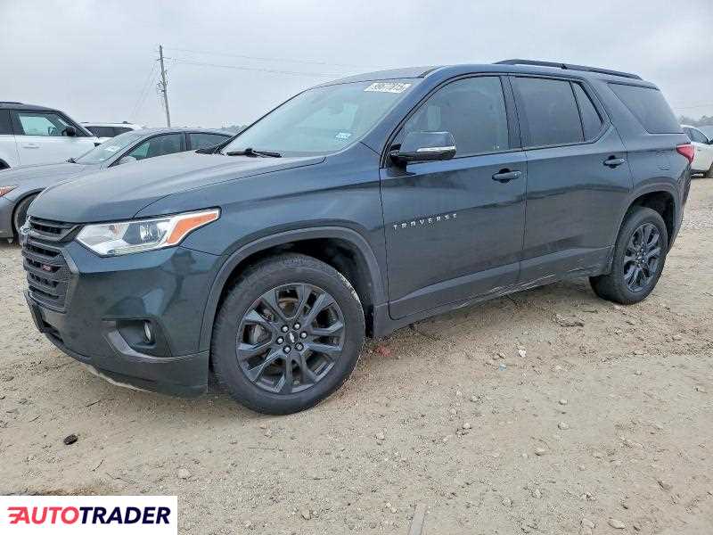 Chevrolet Traverse 2020 3