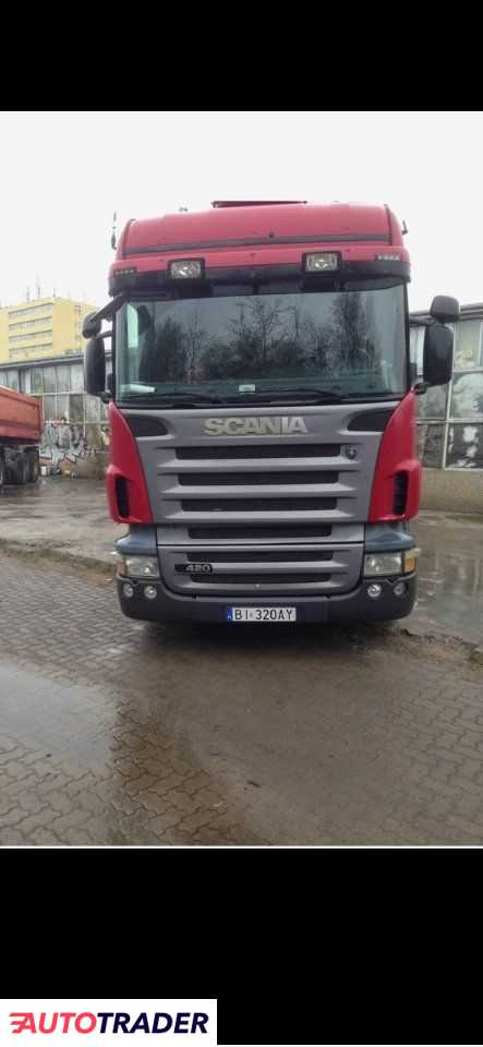 Scania 420