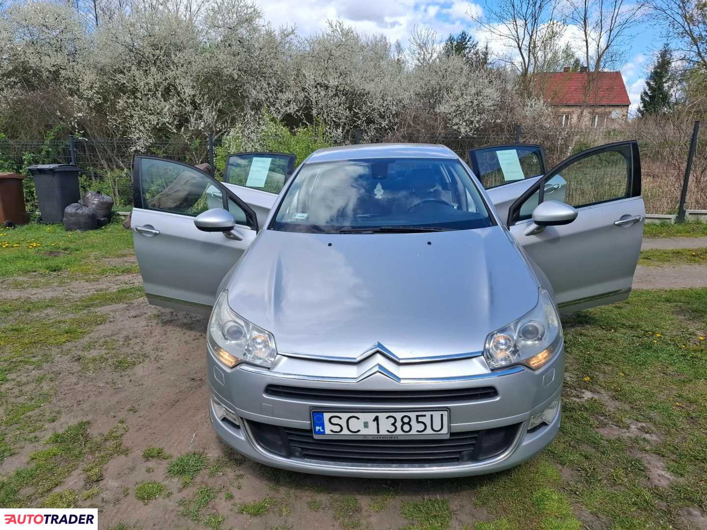 Citroen C5 2008 2.0 140 KM