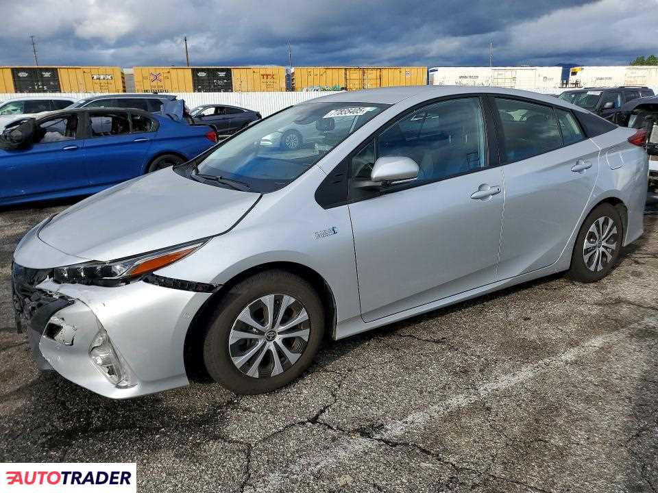 Toyota Prius 2022 1