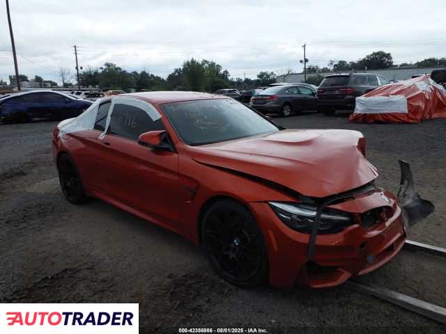 BMW M4 2019 3