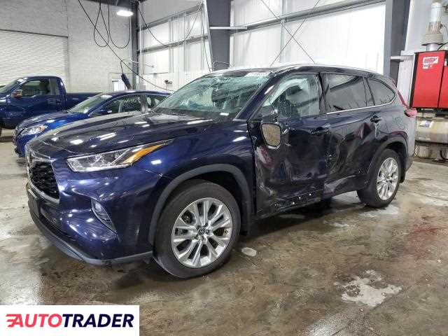 Toyota Highlander 2023 2