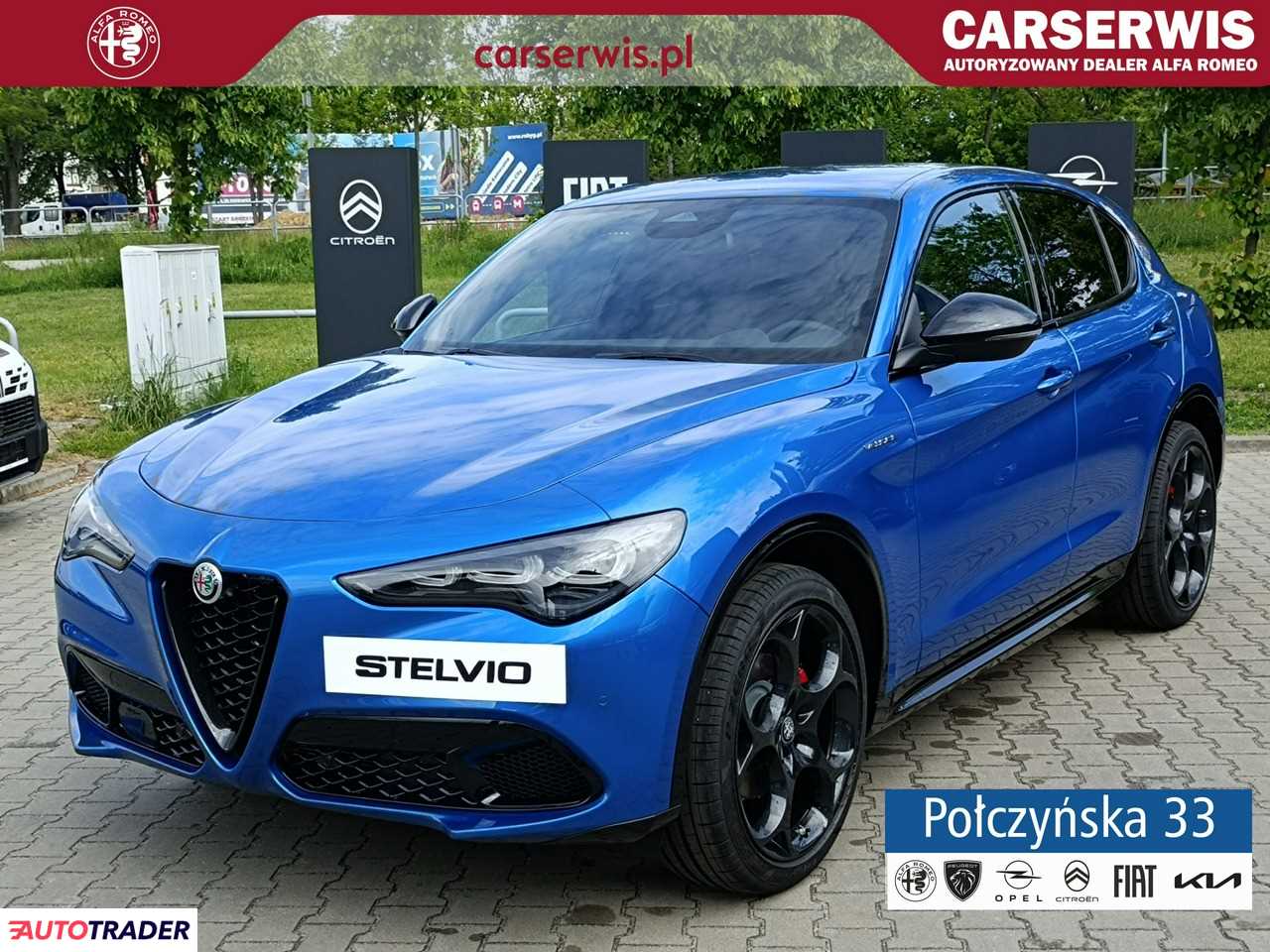 Alfa Romeo Stelvio 2025 2.0 280 KM