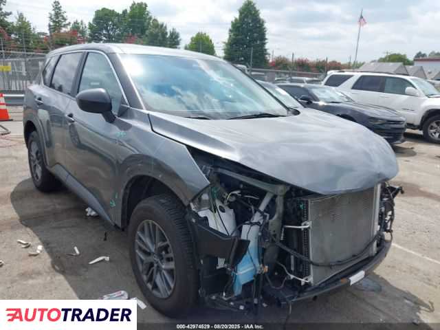 Nissan Rogue 2023 1