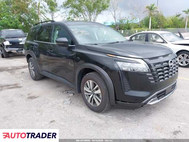 Nissan Pathfinder 2026 3