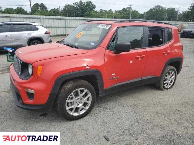 Jeep Renegade 1.0 benzyna 2022r. (SHREVEPORT)