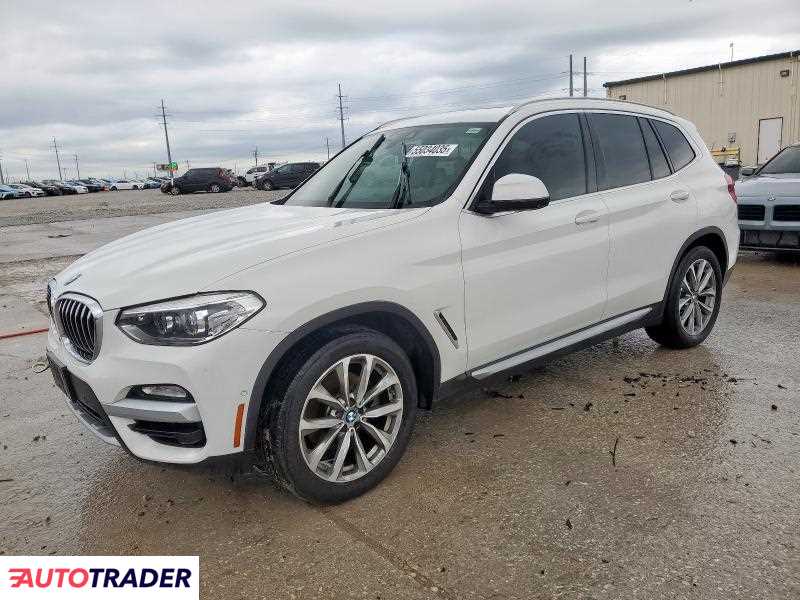 BMW X3 2019 2 BMW X3 2019 2