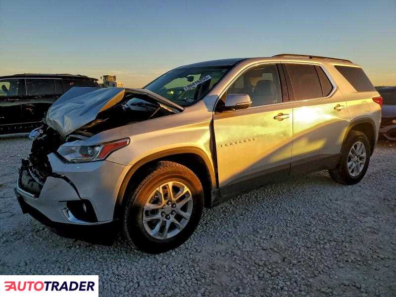 Chevrolet Traverse 2021 3