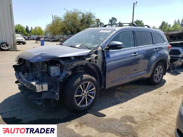 Toyota Highlander 2018 3