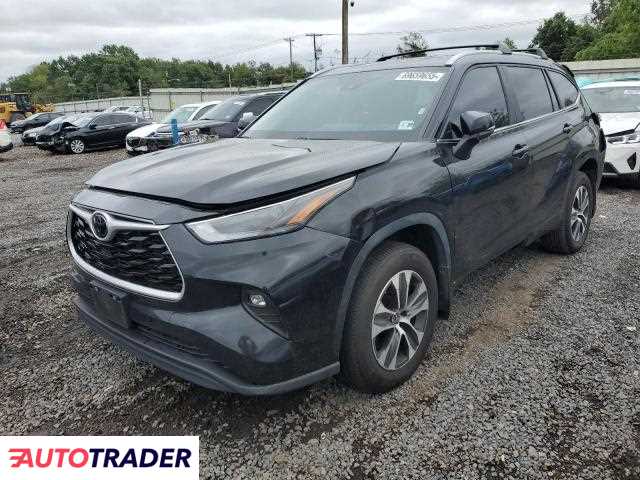 Toyota Highlander 2024 2