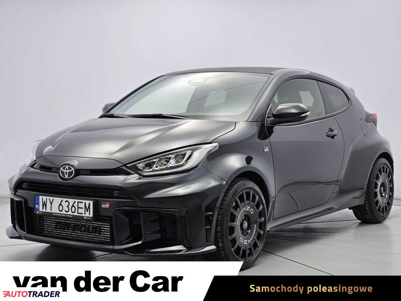 Toyota Yaris 2024 1.6 280 KM