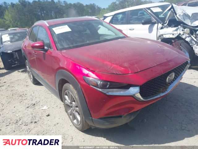 Mazda CX-30 2021 2 Mazda CX-30 2021 2