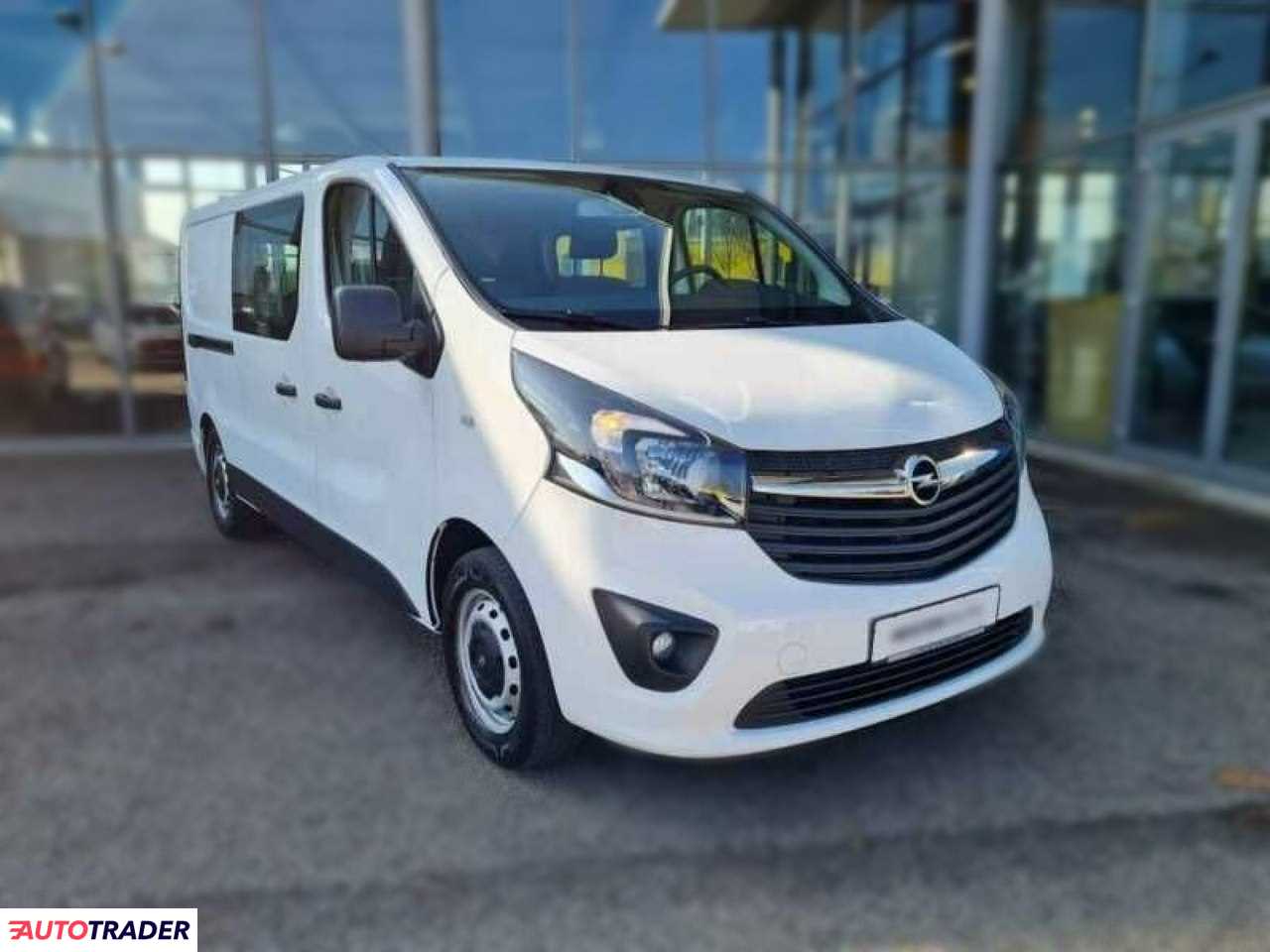 Opel Vivaro 2017 1.6 Opel Vivaro 2017 1.6