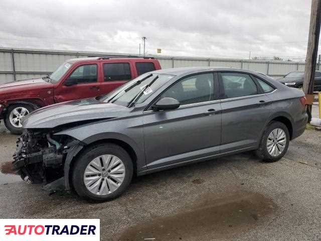 Volkswagen Jetta 1.0 benzyna 2019r. (DYER)