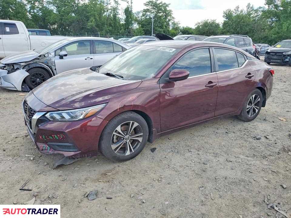 Nissan Sentra 2021 2