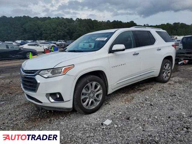 Chevrolet Traverse 2021 3 Chevrolet Traverse 2021 3
