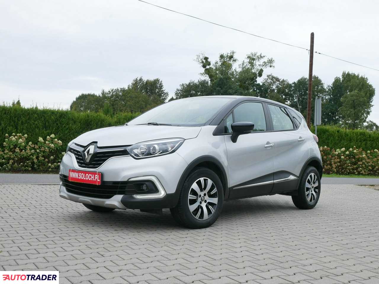 Renault Captur 2017 0.9 90 KM