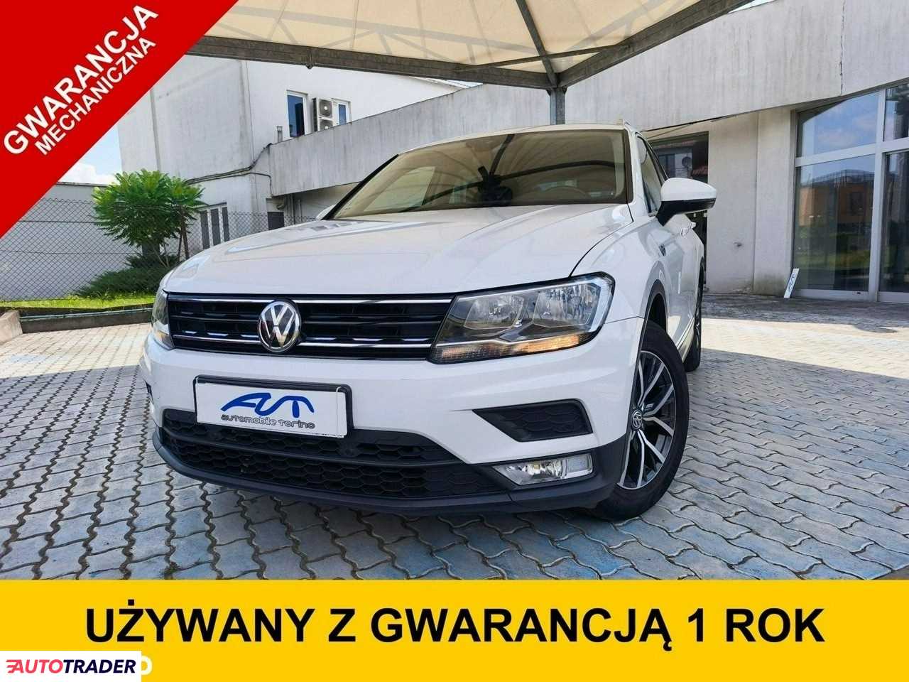 Volkswagen Tiguan 2016 1.4 150 KM