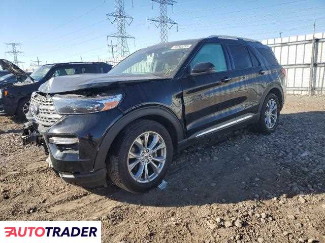 Ford Explorer 2021 2