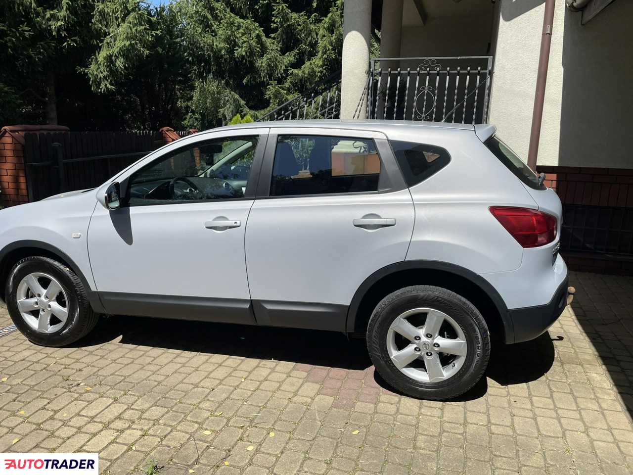 Nissan Qashqai 2007 2.0 141 KM Nissan Qashqai 2007 2.0 141 KM