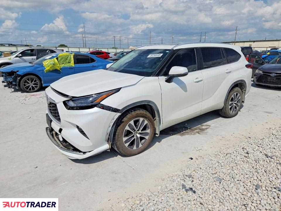 Toyota Highlander 2023 2