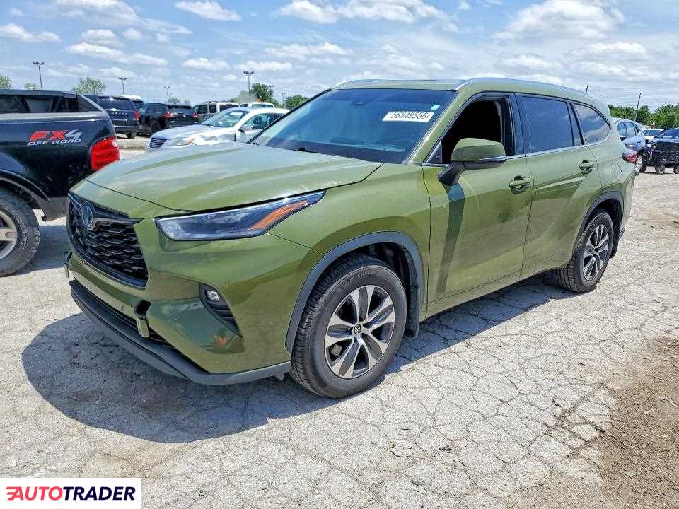 Toyota Highlander 2021 2