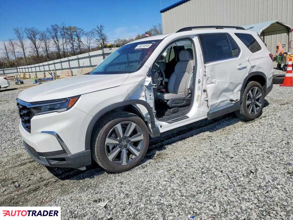 Honda Pilot 2025 3