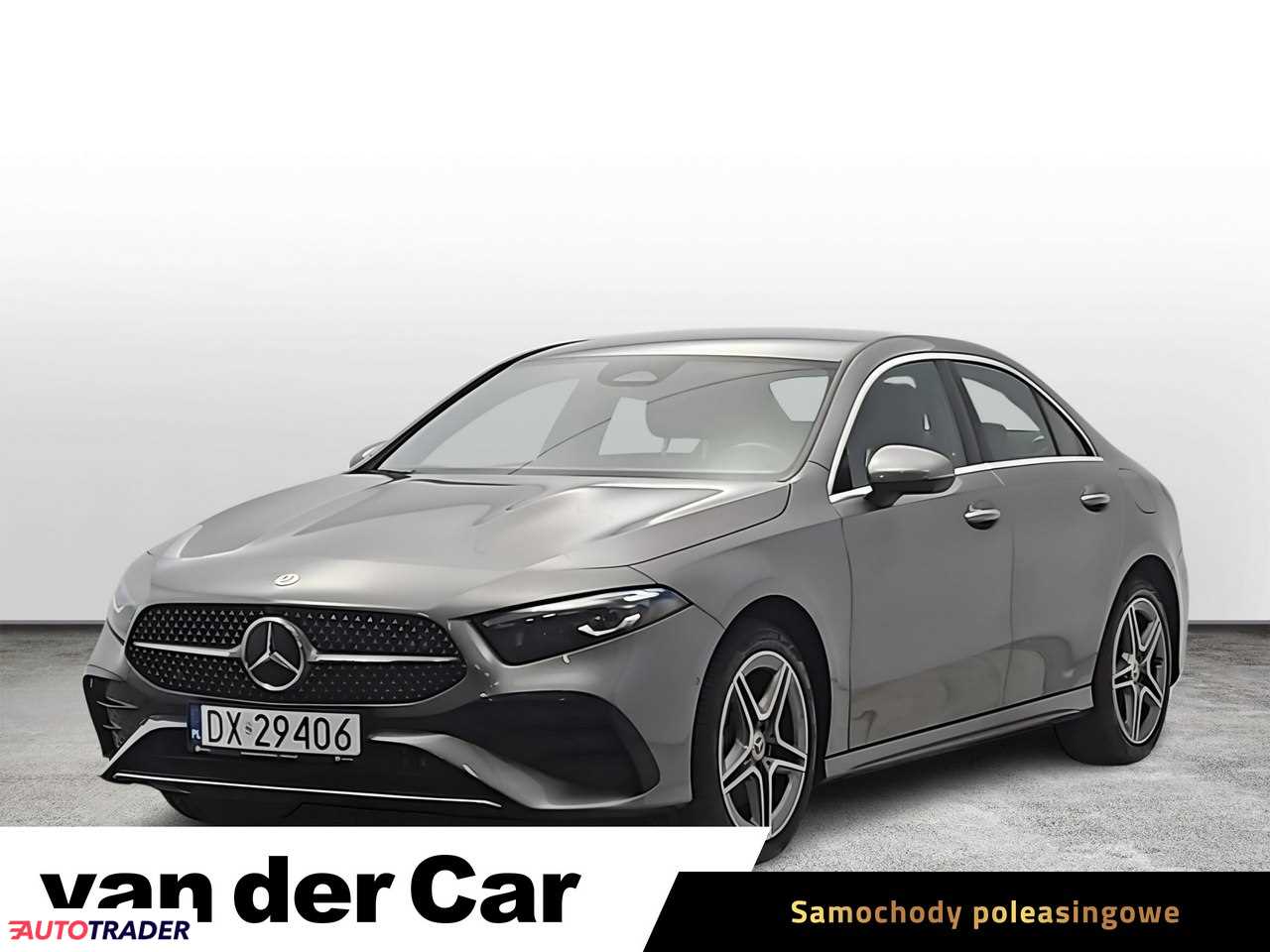 Mercedes A-klasa 2024 1.3 163 KM