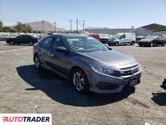 Honda Civic 2016 2 Honda Civic 2016 2