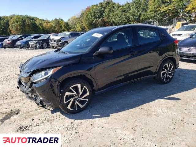 Honda HR-V 1.0 benzyna 2019r. (NORTH BILLERICA)