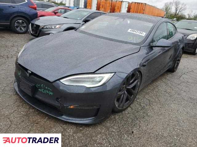 Tesla Model S 2021