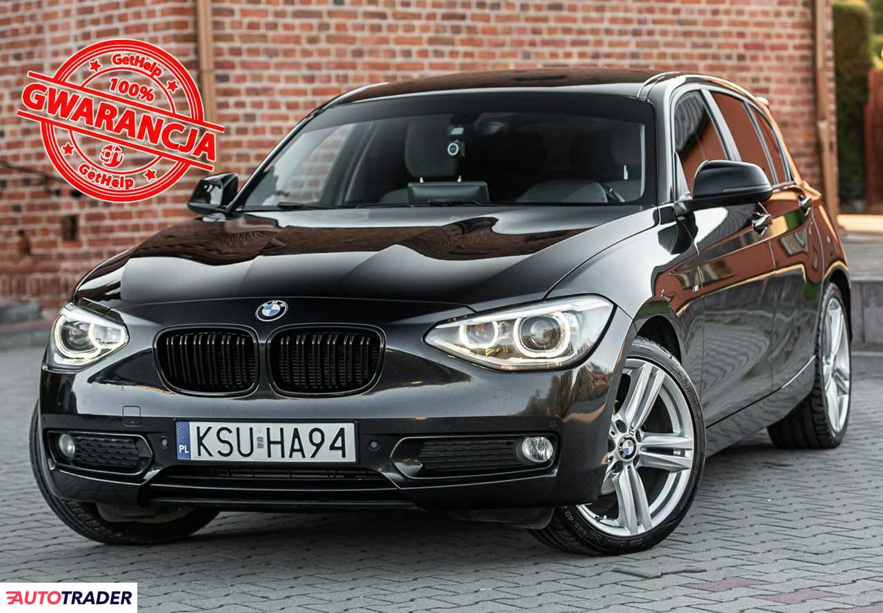 BMW 118 2012 2.0 143 KM