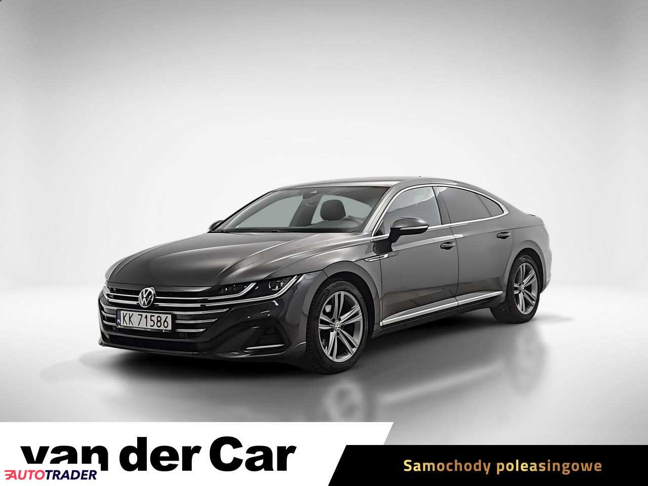 Volkswagen Arteon 2022 2.0 200 KM
