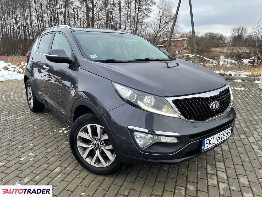 Kia Sportage 1.6 diesel 135 KM 2015r. (kłobuck)