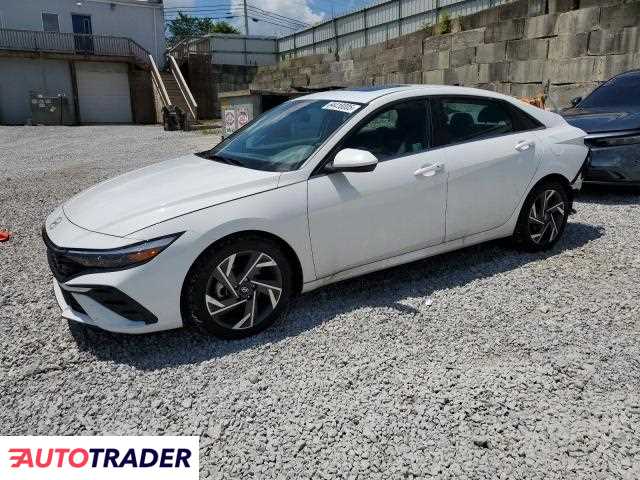 Hyundai Elantra 2024 2