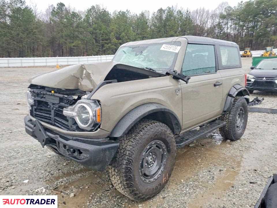 Ford Bronco 2025 2