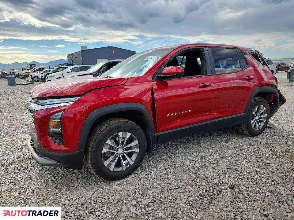 Chevrolet Equinox 2026 1