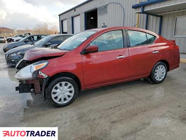 Nissan Versa 2019 1