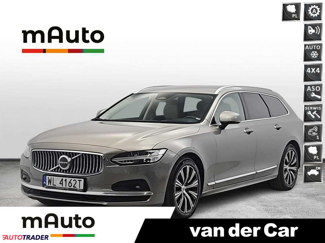 Volvo V90 2022 2.0 235 KM Volvo V90 2022 2.0 235 KM