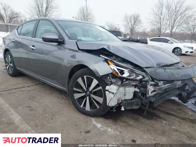 Nissan Altima 2021 2