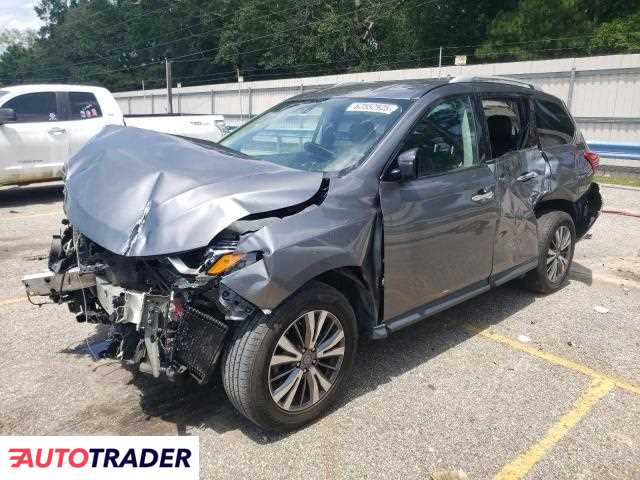 Nissan Pathfinder 2019 3