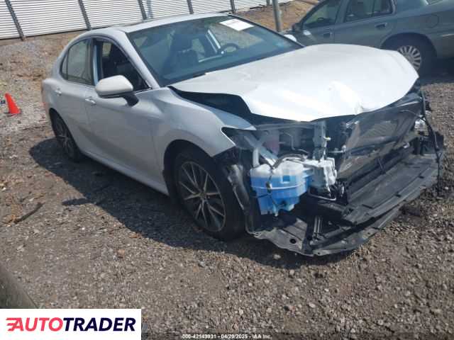 Toyota Camry 2022 2 Toyota Camry 2022 2