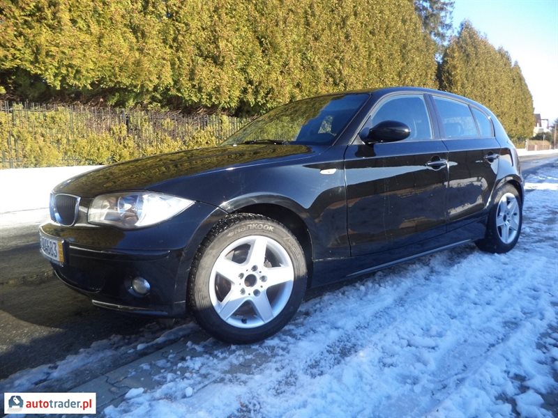 BMW 120 2005 2.0 163 KM BMW 120 2005 2.0 163 KM