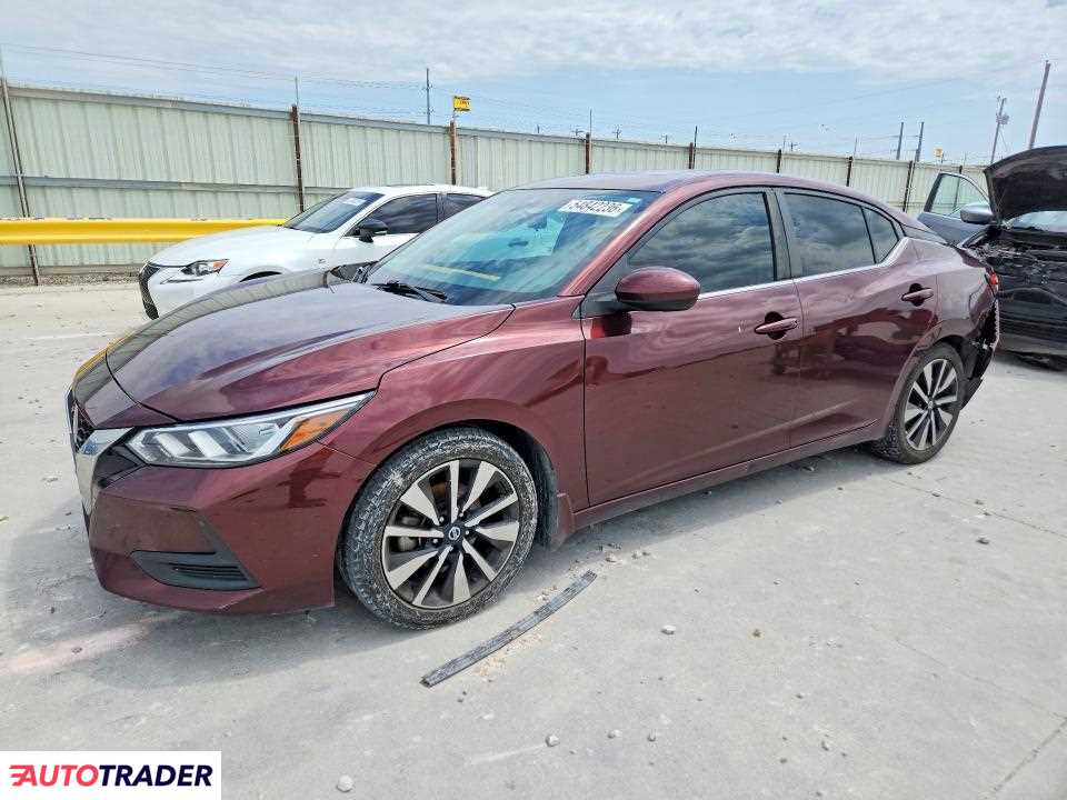 Nissan Sentra 2021 2