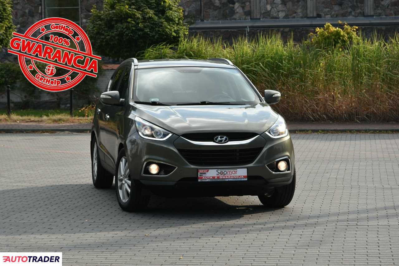 Hyundai ix35 2012 2.0 184 KM